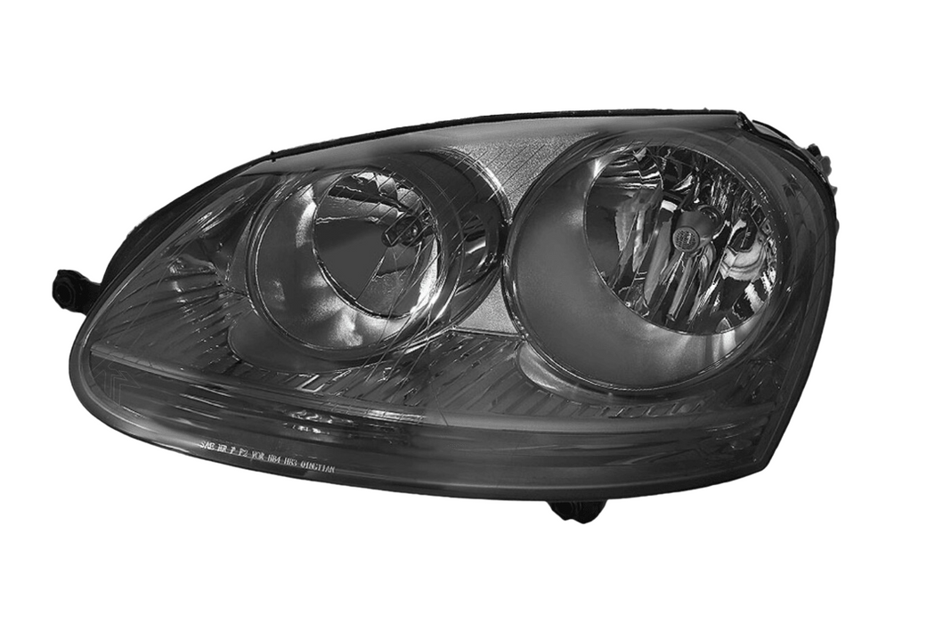 VW Jetta/Rabbit Smoked OEM Style Headlights (06-09)