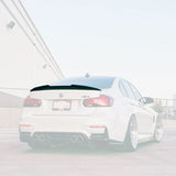 Carbon Fiber Rear Trunk Spoiler for BMW F30 3 Series & F80 M3 Sedan (2013–2019)