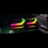 2016-2018 CHEVY CAMARO UMBRA LED TAILLIGHTS GLOSS BLACK/SMOKE LENS