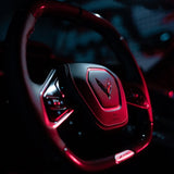 2020-2024 Chevy Corvette C8 Custom Carbon Fiber Steering Wheel