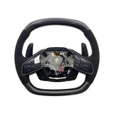 2020-2024 Chevy Corvette C8 Custom Carbon Fiber Steering Wheel