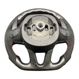 2015-2024 Dodge Charger Custom Carbon Fiber Steering Wheel