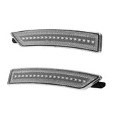 2024-2026 Ford Mustang S650 RGB Clear LED Side Markers