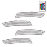 2016-2025 Chevrolet Camaro RGB Clear LED Side Markers
