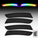 2016-2025 Chevrolet Camaro RGB Smoked LED Side Markers