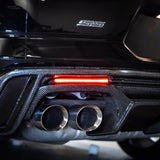 2016-2025 Chevy Camaro Diffuser Clear LED Rear Reflectors (Pair)