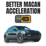 Pedal Commander for Porsche Macan