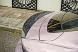 2020-2024 Porsche Taycan 4 4S GTS TURBO OD Style DRY Carbon Fiber Trunk Spoiler | Fits 4, 4S, GTS, Turbo, Turbo S