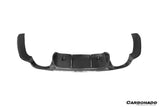 2012-2015 Porsche 911 991.1 Carrera S 2C GT3V Style  Rear Bumper With Diffuser (For Quad-Exhaust)