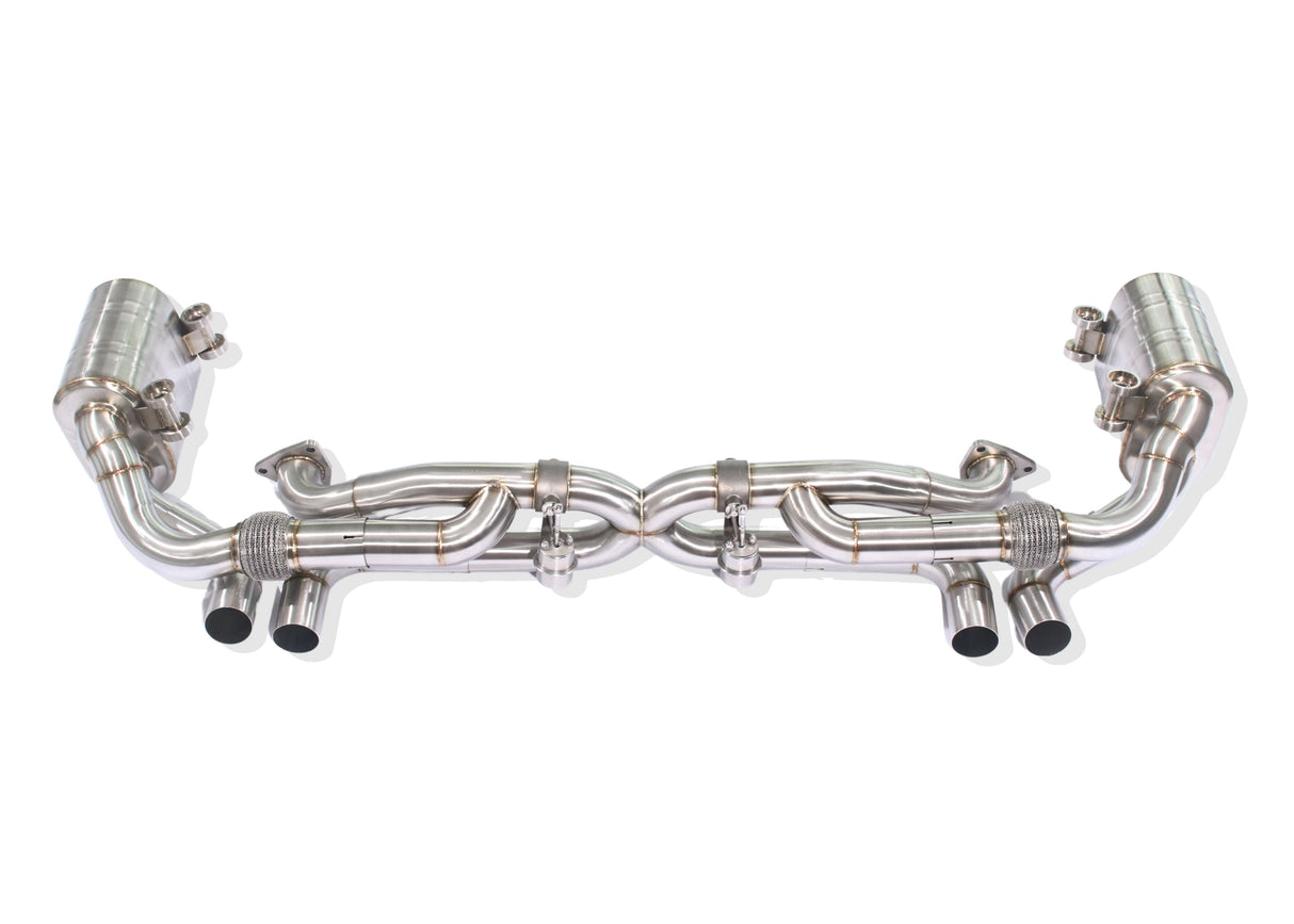 Porsche 911 (991.1) Racing Valved Exhaust System - Yonristic Performance