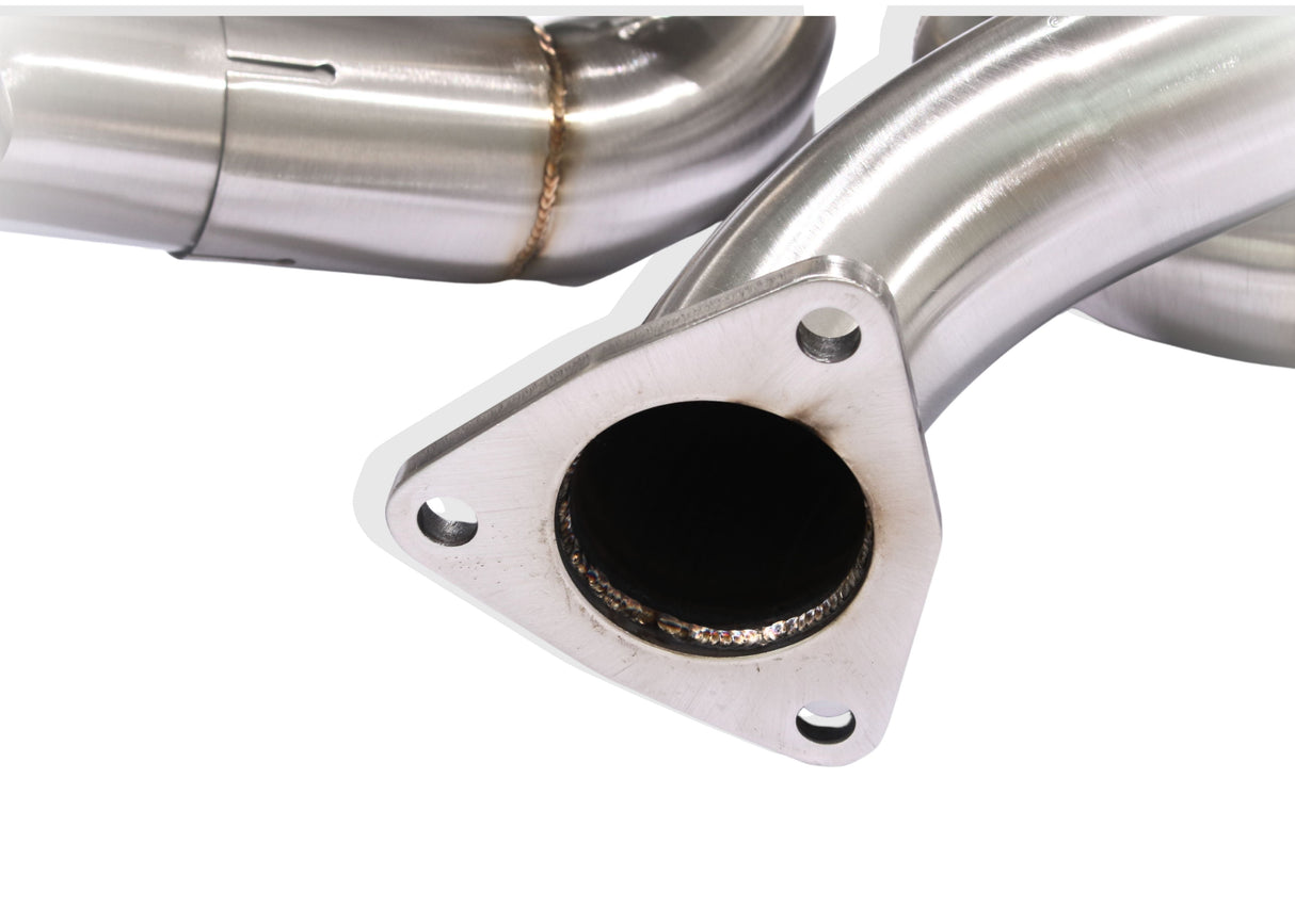 Porsche 911 (991.1) Racing Valved Exhaust System - Yonristic Performance