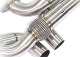 Porsche 911 (991.1) Racing Valved Exhaust System - Yonristic Performance