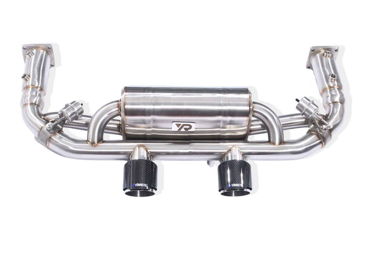 Porsche 911 (991.2) Racing High-Flow Valved Exhaust System Origional - Yonristic Performance