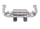 Porsche 911 (991.2) Racing High-Flow Valved Exhaust System Origional - Yonristic Performance