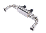 Porsche 911 (991.2) Racing High-Flow Valved Exhaust System Origional - Yonristic Performance