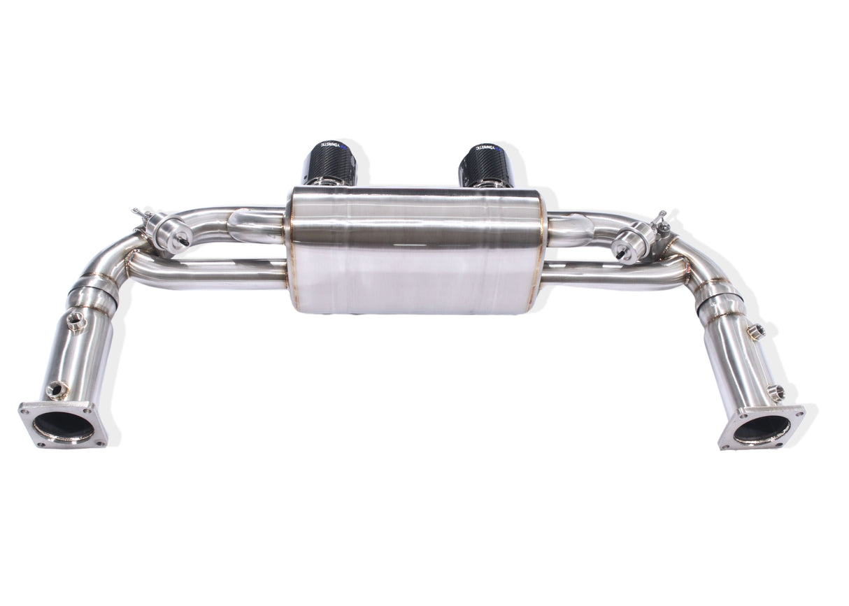 Porsche 911 (991.2) Racing High-Flow Valved Exhaust System Origional - Yonristic Performance