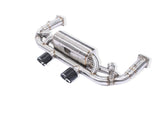 Porsche 911 (991.2) Racing High-Flow Valved Exhaust System Origional - Yonristic Performance