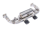 Porsche 911 (991.2) Racing High-Flow Valved Exhaust System Origional - Yonristic Performance
