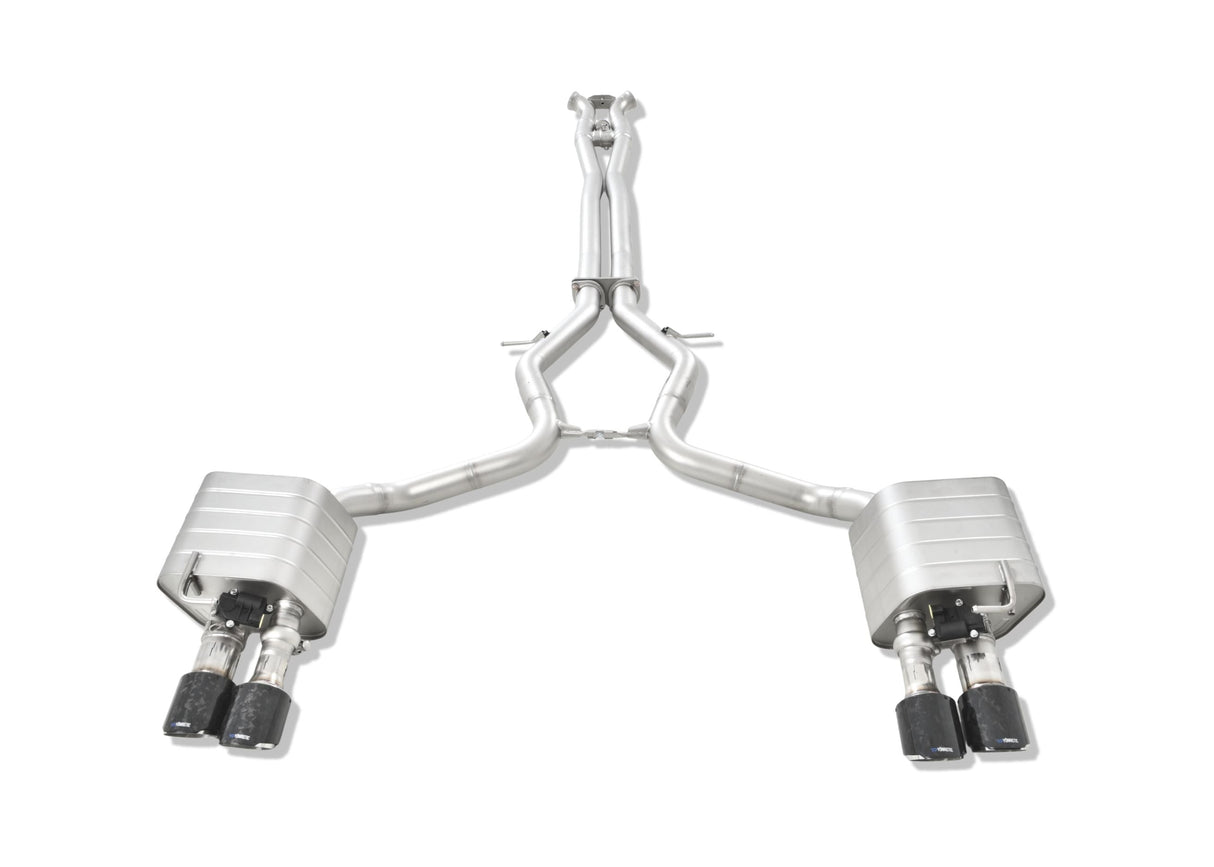 Porsche 971 Panamera Turbo / GTS Valvetronic Exhaust System - Yonristic Performance