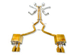 Porsche 971 Panamera Turbo / GTS Valvetronic Exhaust System - Yonristic Performance