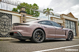 2020-2024 Porsche Taycan 4 4S GTS TURBO OD Style DRY Carbon Fiber Trunk Spoiler | Fits 4, 4S, GTS, Turbo, Turbo S