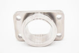 SS304 CNC Billet T3 to GT / GTX / G Series / Precision PTE Tial Turbo V-Band (VBand) Inlet Adapter Flange