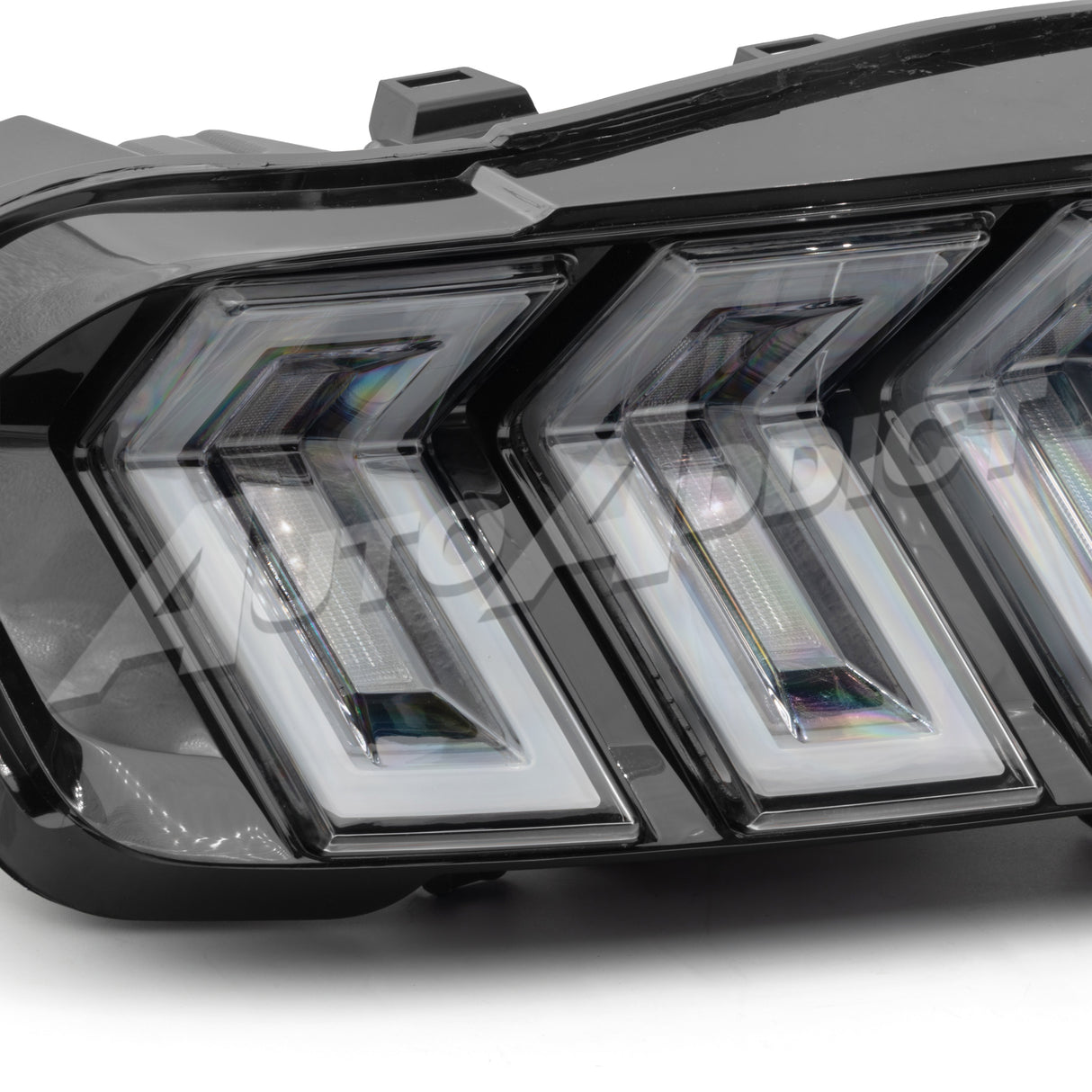 2015-2023 Mustang S550 Heritage-X™ RGB Taillights Amber Turn Signal Sequential w/ Animation