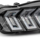 2015-2023 Mustang S550 Heritage-X™ RGB Taillights Amber Turn Signal Sequential w/ Animation