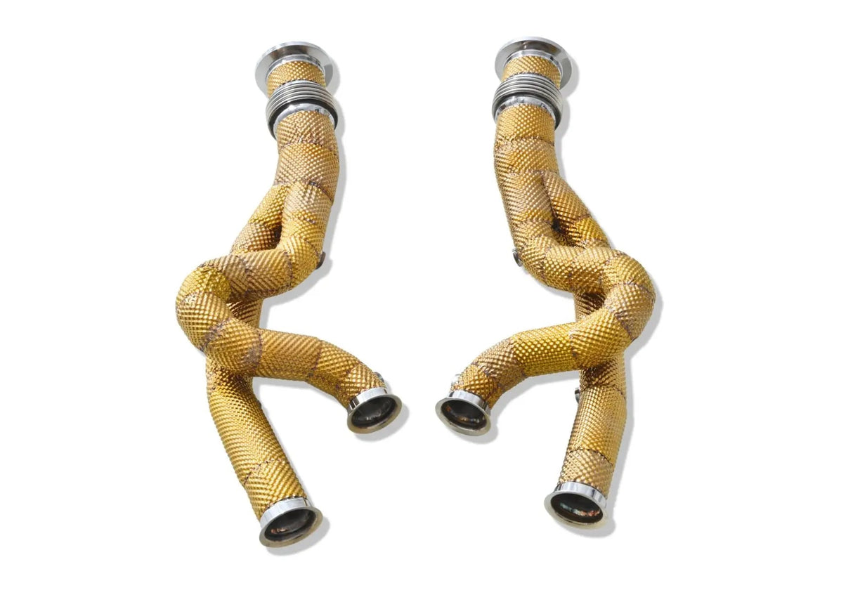 Lamborghini Revuelto F1 CEL-Free Race Headers VANTA Edition - Yonristic Performance