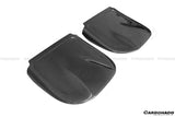 2014-2017 Infiniti Q50 Sedan OEM Style Dry Carbon Fiber Seat back Replacement