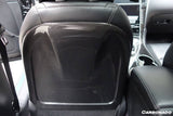 2014-2017 Infiniti Q50 Sedan OEM Style Dry Carbon Fiber Seat back Replacement