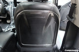 2014-2017 Infiniti Q50 Sedan OEM Style Dry Carbon Fiber Seat back Replacement