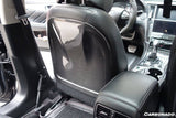 2014-2017 Infiniti Q50 Sedan OEM Style Dry Carbon Fiber Seat back Replacement