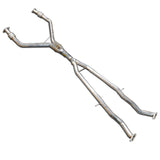2.5" to 3" Y-Pipe Kit Stainless Steel for 2016-2023 Infiniti Q50 V37 V6 3.0L Twin Turbo