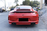2012-2015 Porsche 911 991.1 Carrera S GT3 Style Full Body Kit (For Quad-Exhaust)