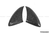 2018-2021 McLaren 600LT OEM Style Carbon Fiber Quarter Panel Side Scoops
