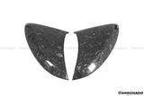 2018-2021 McLaren 600LT OEM Style Carbon Fiber Quarter Panel Side Scoops