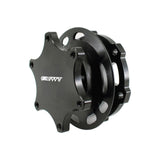 Universal Steering Wheel Quick Connect Release Hub Adapter 6 Bolt