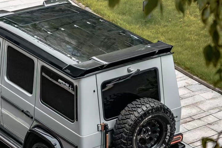 2019-2025 Mercedes Benz G-Class W464 | W465 G-Wagon BR Style Rear Roof Spoiler | Fit G500,G550,G63 AMG