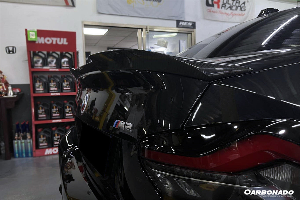 2021-2026 BMW M2 G87 OD-A Style Dry Carbon FIber Trunk Spoiler