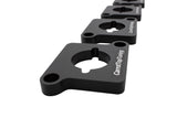 CNC Billet 1.8T to 2.0T / R8 Coil Pack Adapters Spacers VW GTI JETTA GOLF PASSAT | AUDI A4 A6 TT | Black