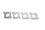 CNC Billet 1.8T to 2.0T / R8 Coil Pack Adapters Spacers VW GTI JETTA GOLF PASSAT | AUDI A4 A6 TT | Silver