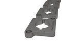 CNC Billet 1.8T to 2.0T / R8 Coil Pack Adapters Spacers VW GTI JETTA GOLF PASSAT | AUDI A4 A6 TT | Silver