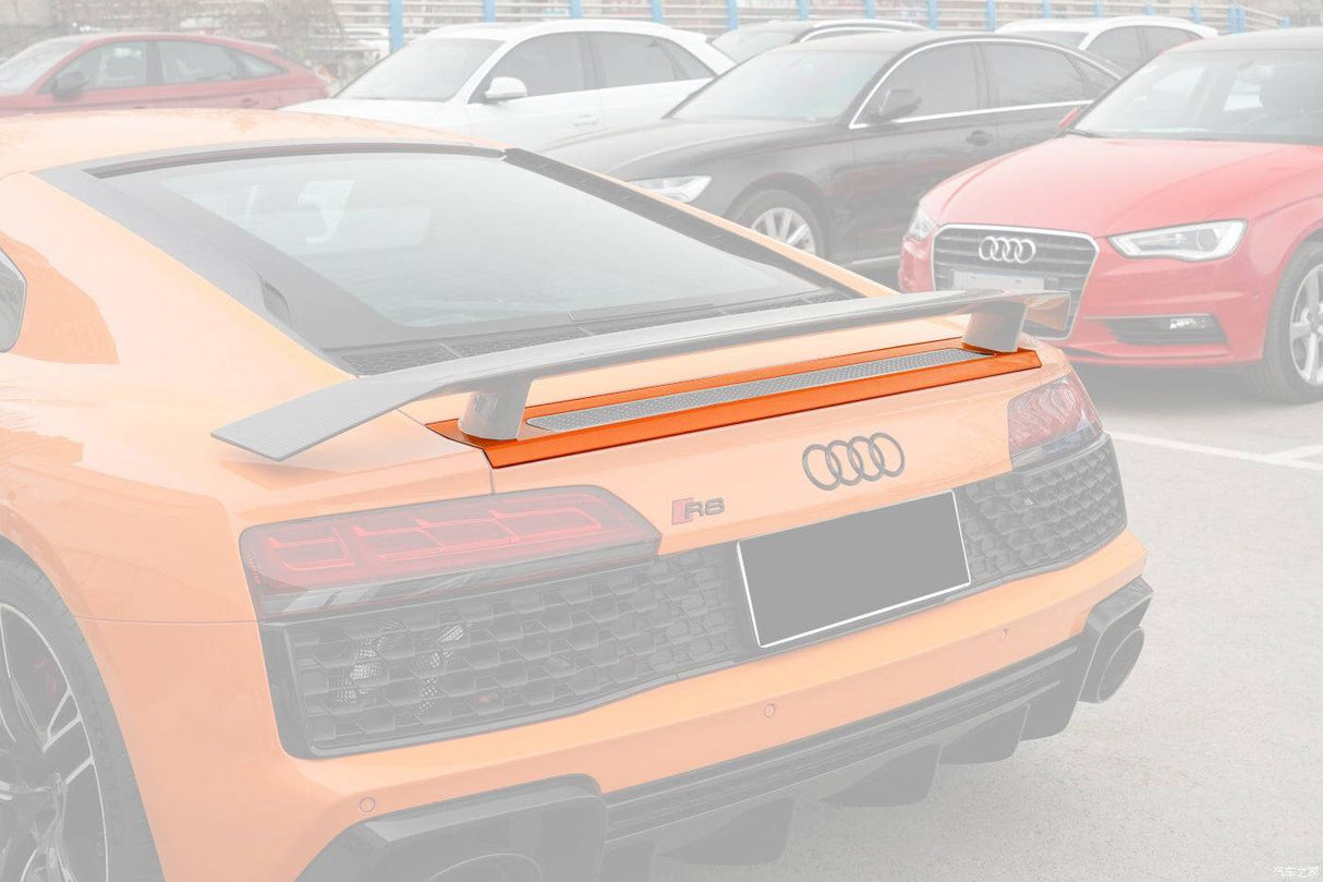 2016-2019 Audi R8 GEN2 Coupe ONLY Carbon Fiber Wing Base
