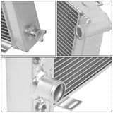 91-01 Jeep Cherokee 3 Row Radiator