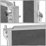 2005-2014 Ford Mustang 3 Row Aluminum Radiator