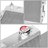 87-06 Jeep Wrangler YJ/TJ 3-Row Radiator 2.4L-4.2L