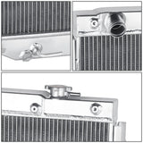 1993-1997 Toyota Land Cruiser 3-Row Radiator Aluminum