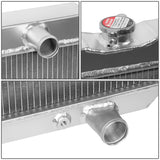 67-69 Ford Mustang/Torino/LTD 3-Row V8 Radiator