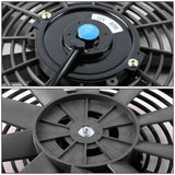 10" Black Radiator Fan